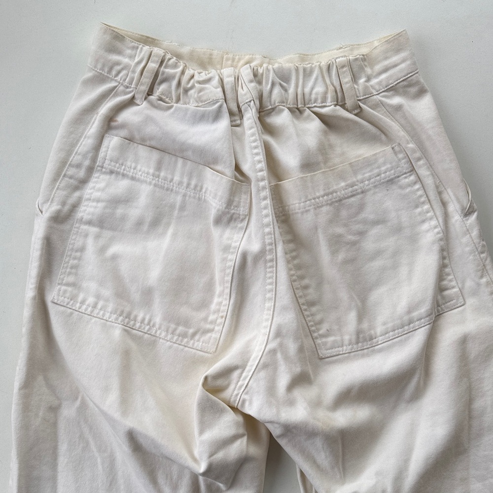 Big Bud Press white Work Pants - Picture 4 of 7